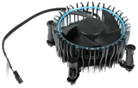 Кулер Процессорный Intel CPU cooler RM1 M23901