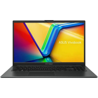 Ноутбук ASUS VivoBook Go 15 E1504FA-BQ1164 AMD Ryzen 3 7320U (черный)