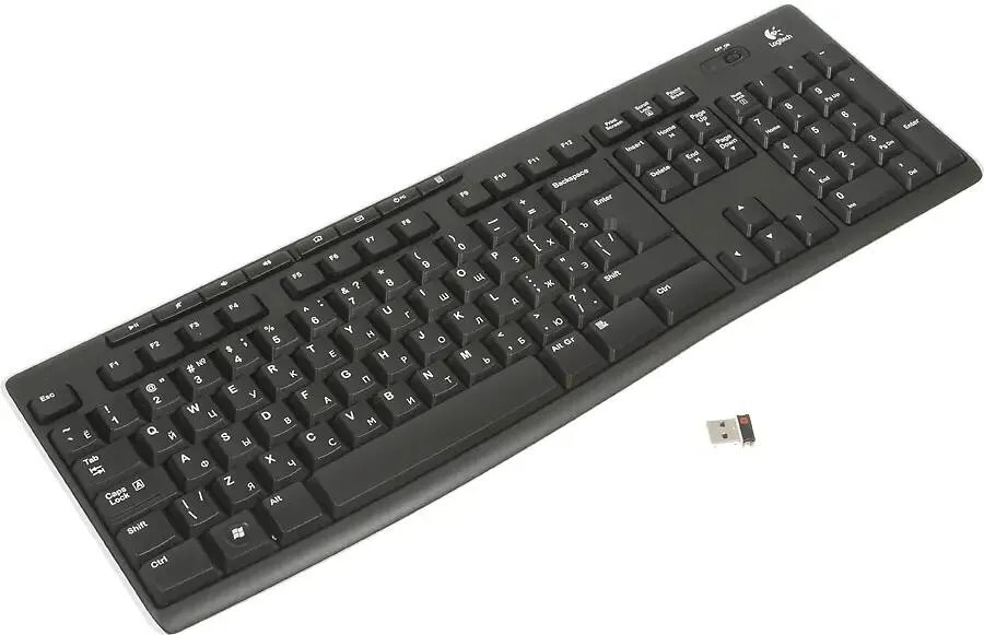 

Клавиатура Logitech K270 920-003058, цвет черный EN keyboard