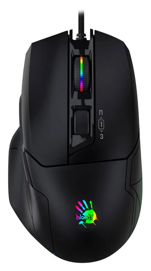 

Мышь A4tech Bloody W70 PRO, цвет черный