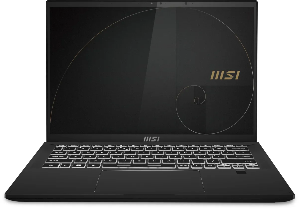 

Ультрабук MSI Summit E14 Evo A12M-066RU Core i5 1240P 16Gb SSD512Gb Intel Iris Xe graphics 14" IPS FHD+ (1920x1200) Windows 11 Home black WiFi BT Cam (9S7-14F121-066)