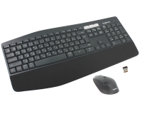 Клавиатура + мышь Logitech MK850 Performance клав:черный мышь:черный USB slim Multimedia (920-008226)
