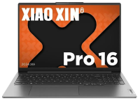Ноутбук 16&quot; OLED 2.8K LENOVO XiaoXin Pro16 AHP9 grey (AMD Ryzen 7 8745H / 24Gb / 1Tb SSD / VGA int / W11) ((6942292160724))
