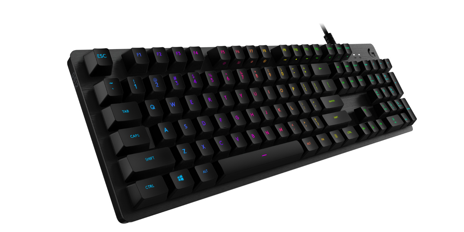 Logitech Gaming Keyboard G512 Carbon GX Brown