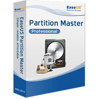 EaseUS Partition Master Professional 14.0