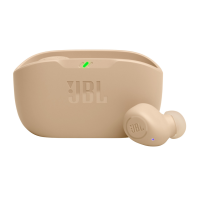 Bluetooth-гарнитура JBL Wave Buds, цвет бежевый
