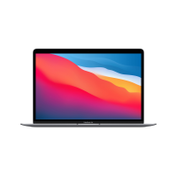 Ноутбук Apple MacBook Air A2337, 13.3", Apple M1 8 core 3.2ГГц, 8-ядерный, 8ГБ 256ГБ SSD, Mac OS, серый космос