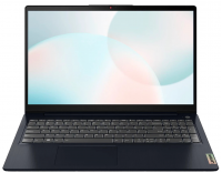 Ноутбук LENOVO IdeaPad IP3 G7 15IAU7 Intel Core i7-1255U (темно-синий)