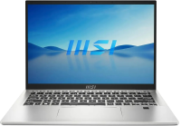 MSI Prestige 14Evo B13M Core i7-13700H 14” 16:10 FHD+ (1920x1200) 400 nits,LPDDR5 16GB,1TB SSD,Iris Xe Graphics,Stellar Gray,90Whr,1,7kg,1y,Win11 Pro,KB Eng / Rus