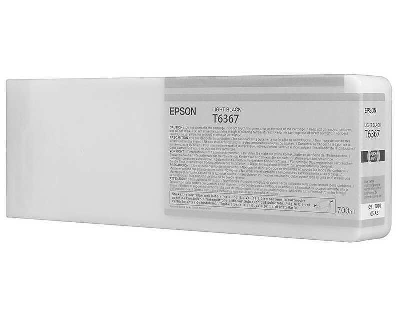 

Картридж серый Epson C13T636700