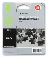 Картридж черный Cactus CS-PGI35
