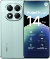 Смартфон Xiaomi Redmi Note 14 Pro 256 &Gamma;Б зеленый