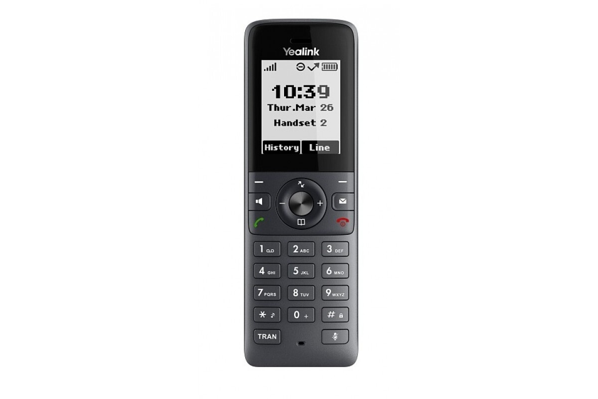 SIP-DECT телефон Yealink W71H