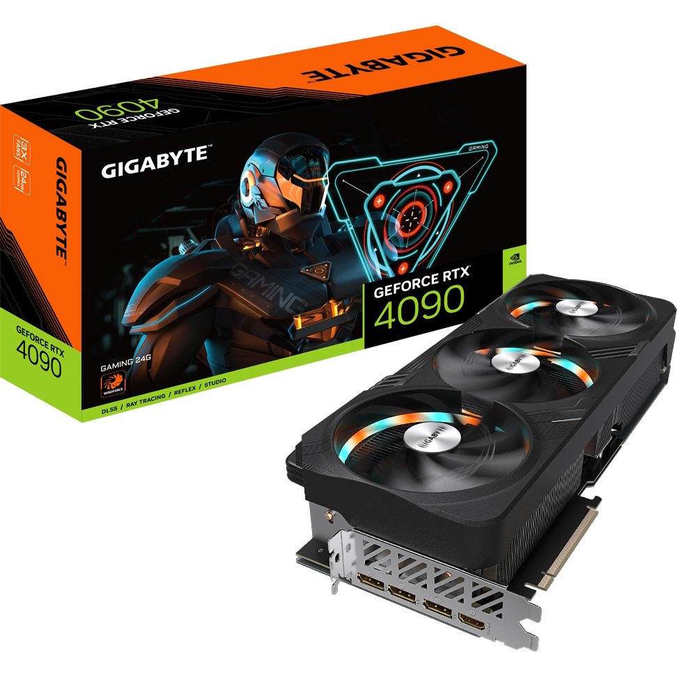 Видеокарта Gigabyte GeForce RTX 4090 24 Б Retail