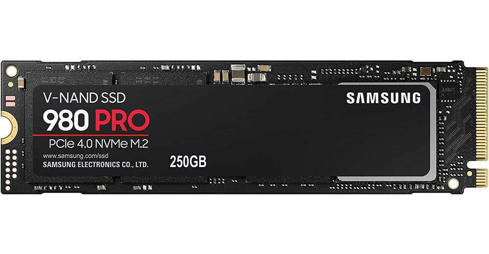 

Внутренний SSD Samsung 980 PRO 250GB