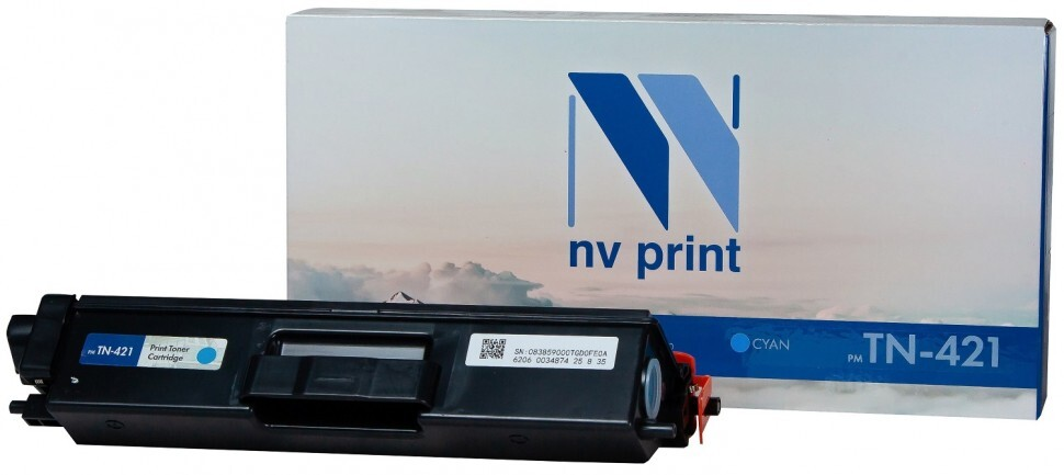

Картридж голубой NVPrint Brother, NV-TN-421C