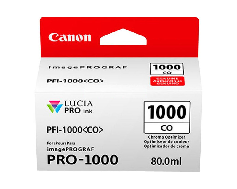 Картридж прозрачный Canon PFI-1000, 0551C001