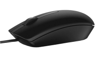 Dell Mouse MS116 Wired; USB; optical; 1000 dpi; 3 butt; White