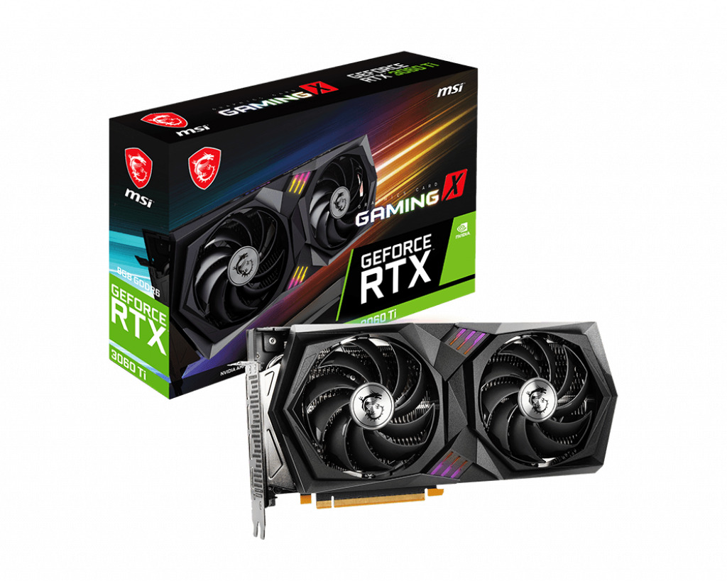 

Видеокарта MSI GeForce RTX 3060 Ti 8 Б Retail