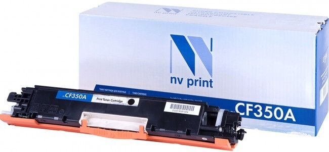 

Картридж черный NVPrint LaserJet Pro, NV-CF350ABk