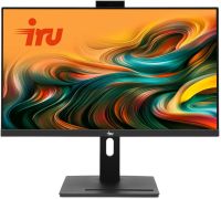 Моноблок IRU Tactio 23dm 23.8" Full HD i3 12100 (3.3) 8Gb SSD256Gb UHDG 730 Windows 11 Pro 64 WiFi BT Spk 120W Cam черный 1920x1080