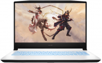 Ноутбук MSI Sword 15 A11UE-271XRU Core i7 11800H 16Gb SSD512Gb NVIDIA GeForce RTX 3060 6Gb 15.6" IPS FHD (1920x1080) Free DOS white WiFi BT Cam (9S7-158113-271)