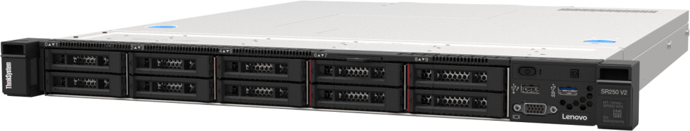 Rack-сервер LENOVO ThinkSystem SR250 V2