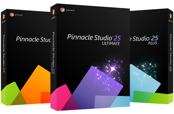 Pinnacle Studio 25 Standard (электронная версия) Corel Corporation - фото 1