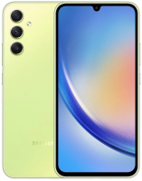 Смартфон Samsung Galaxy A34 5G SM-A346 128 ГБ зеленый