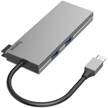 

USB-концентратор HAMA HUB 6порт.