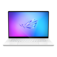 Ноутбук /  ASUS ROG Zephyrus G16 GU605CW-QR094W 16&quot;(2560x1600 OLED 240Hz) / Intel Core Ultra 9 285H(3.7Ghz) / 32768Mb / 1024PCISSDGb / noDVD / Ext:NVIDIA GeForce RTX 5080(16384Mb) / Cam / BT / WiFi / 90WHr / war 1y / 1.95kg / Platinum White / Win11Ho