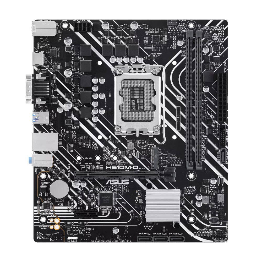 

Материнская плата ASUS Intel H610 PRIME H610M-D