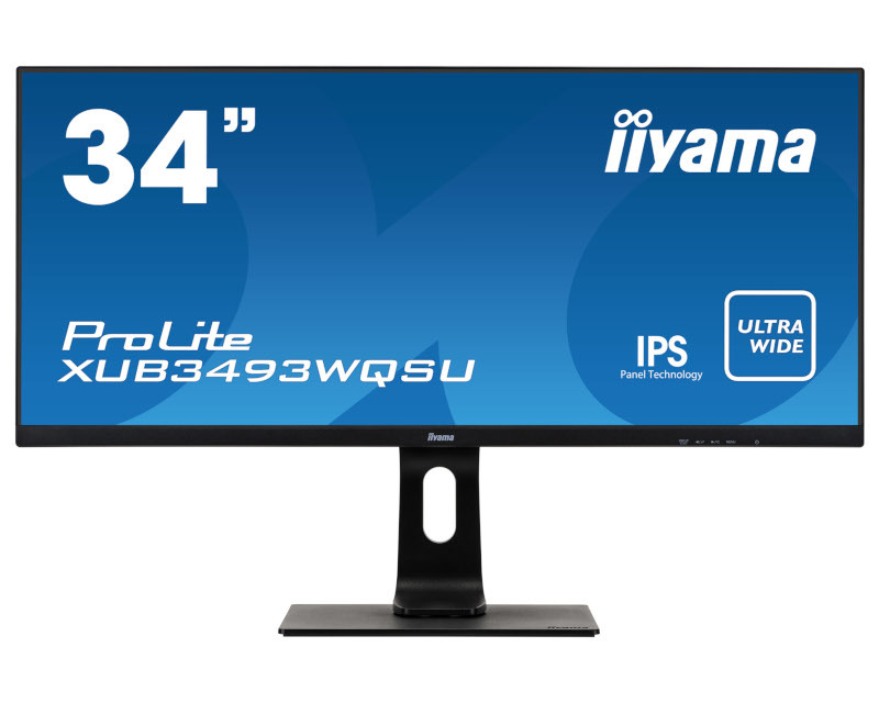 Монитор Iiyama XUB3493WQSU 34.0-inch черный