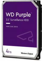 Жесткий диск Western Digital Surveillance Purple 3.5 4TB 5.4K SATA3