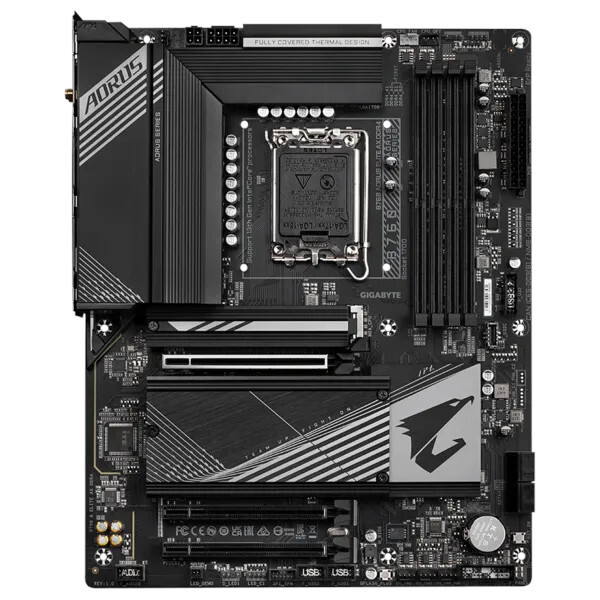 

Материнская плата Gigabyte LGA 1700 Intel B760 B760 AORUS ELITE AX DDR4