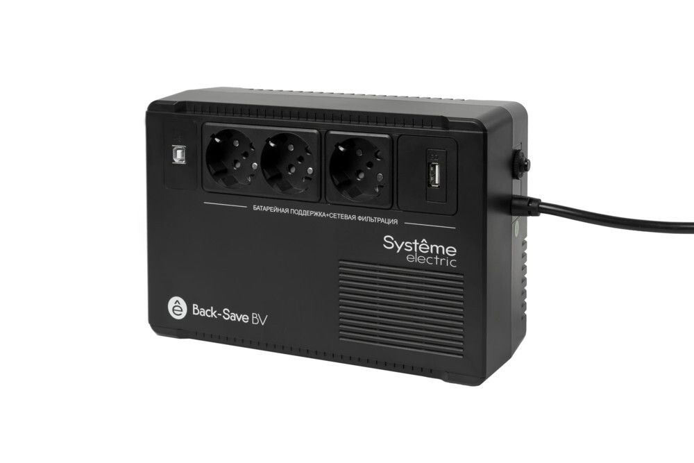 

ИБП Systme Electric Back-Save 600VA (BVSE600RS)