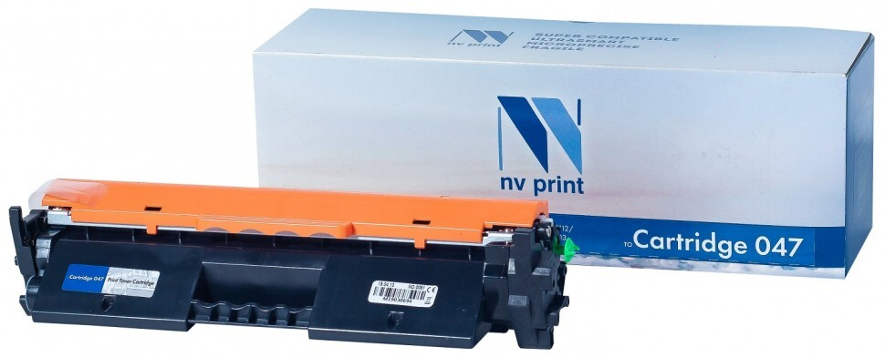 

Картридж черный NVPrint LBP, NV-047