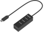 USB-концентратор Buro BU-USBC-HUB-4U20