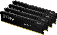Оперативная память Kingston FURY Beast White KF552C40BWAK4-64
