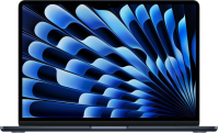 Ноутбук Apple MacBook Air A3240 M4 10 core 16Gb SSD256Gb / 8 core GPU 13.6&quot; Liquid Retina (2560x1664) macOS midnight WiFi BT Cam (MW123HN / A)