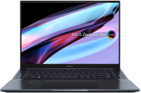 Ноутбук ASUS Zenbook Pro 16X OLED UX7602VI Intel Core i9-13900H (черный)