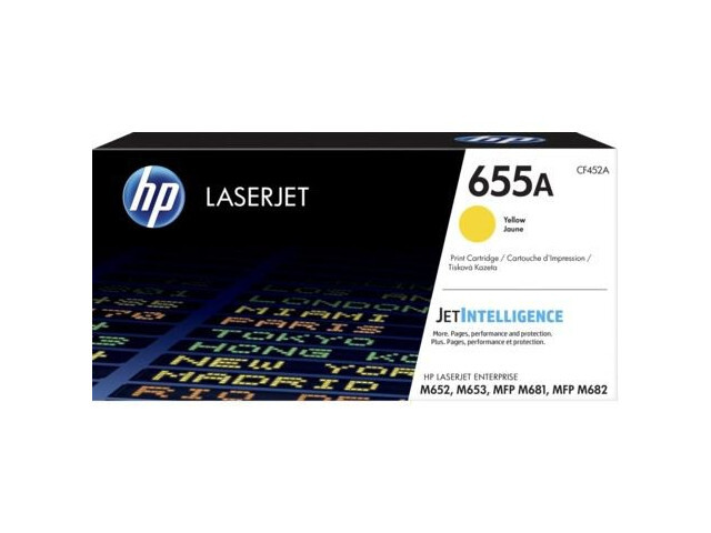 

Тонер-картридж желтый HP Inc. 655A, CF452A
