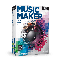 Купить Magix Music Maker 22 в allsoft