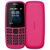 Смартфон Nokia 105 TA-1174 4 МБ розовый