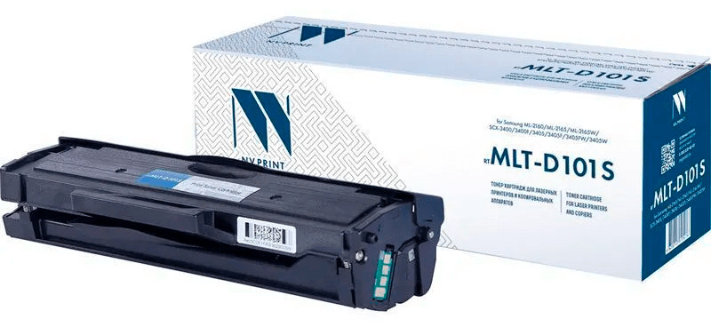 

Картридж черный NVPrint NV-MLTD101S-SET2