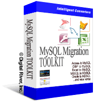 MySQL Migration Toolkit 7.5