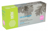 Тонер-картридж голубой Cactus CS-CLT-C407S