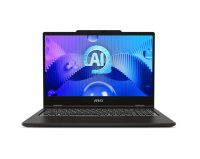 MSI VenturePro 15 AI A1UDXG-006XRU Ultra5 125H 15,6&quot; FHD (1920 x 1080)144Hz DDR5 16GB (8GB*2),512GB SSD, NV RTX 3050 (6GB GDDR6),55.2Whr,1,9kg,1y,Dos,Solid Gray
