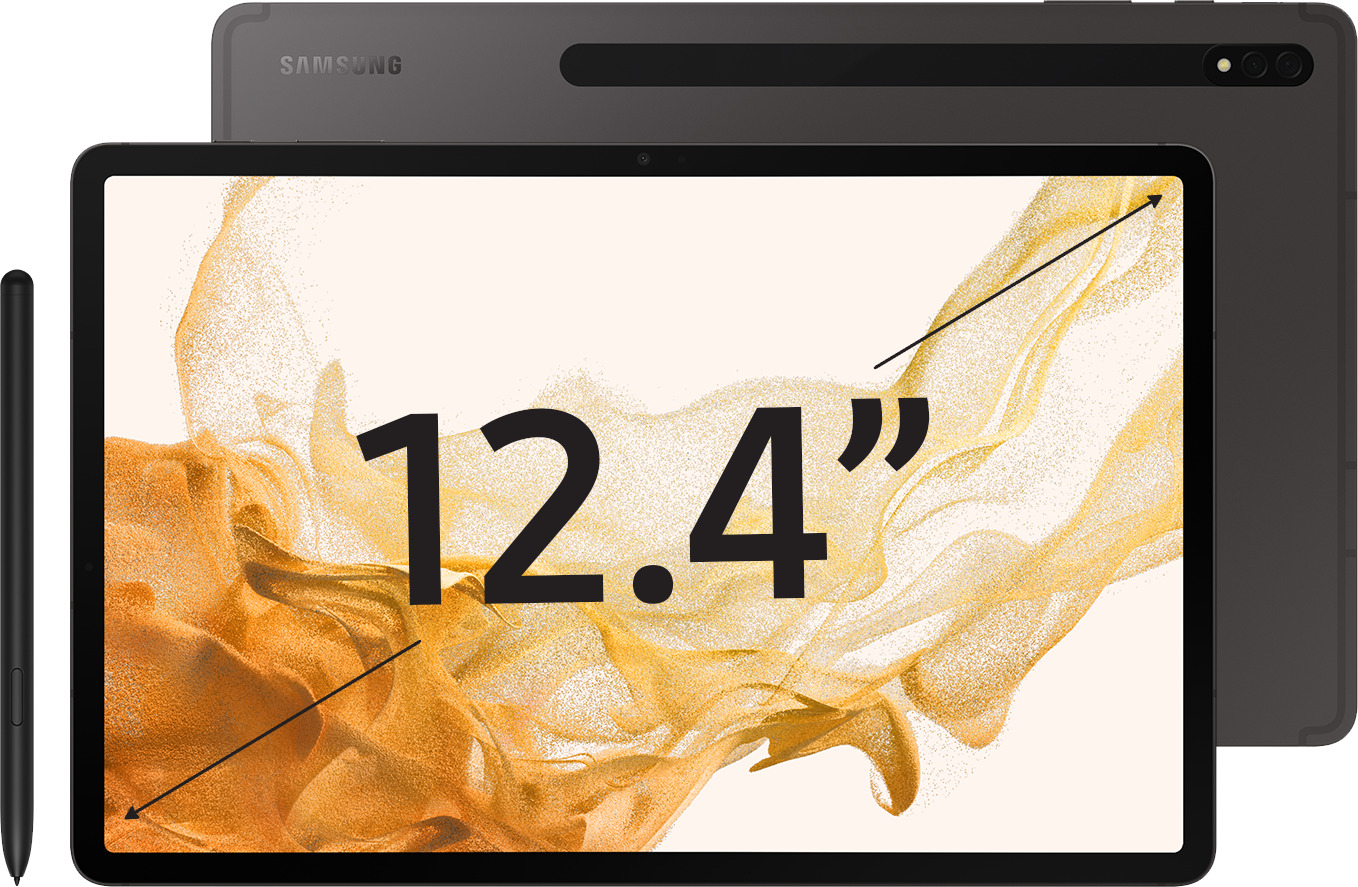 Планшет Samsung Galaxy Tab S8+ SM-X806 Snapdragon 898 2.99 8C RAM8Gb ROM256Gb 12.4