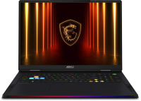 Ноутбук MSI A2XW Intel Core Ultra 9 285HX (черный)